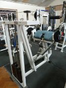 Techno Gym Curl Strength Machine