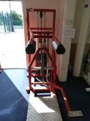 Panatta Sports Fantastic Line Half Squat Strength Machine