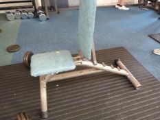 Weight Training Bench