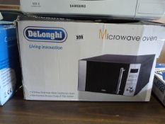 *Boxed Delonghi 20L Microwave Oven