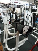 Life Fitness Arm Extension Strength Machine