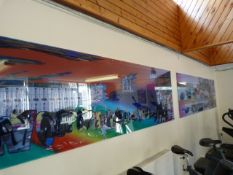 2 Pieces of Wall Art