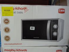 *Morphy Richards Boxed Microwave Oven