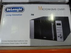 *Boxed Delonghi Microwave Oven