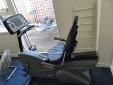 Life Fitness 9500HR Recumbent Cycle