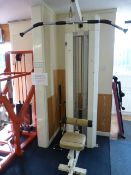 Stac Lateral Pull Down Strength Machine