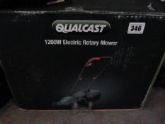 *Qualcast Boxed 1200w Electric Rotary Mower