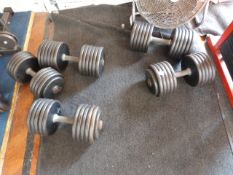 2 York Fitness Benches