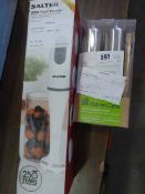 *Salter 200w Hand Blender & Set of 2 Grinders