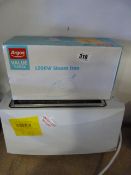 *Argos Steam Iron & 2 Slice Toaster