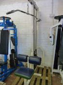 *Technogym Smiths Machine, Power Sport Lateral Pull Down etc