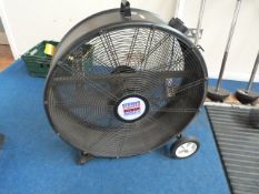 Sealey Power Product Large Industrial Cooling Fan
