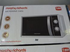 *Morphy Richards Boxed Microwave Oven