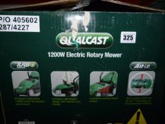 *Qualcast 1200w Mower