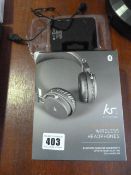 *Set of KS Wireless Headphones & Powerbank