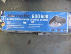 Tormatick Garage Door System