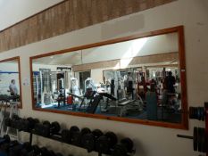 3 Large Wall Mirrors