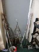 Assorted Weight Lifting Bars