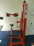 Basic Line Abdominal Alti Model Number 182B