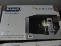 *Boxed Delonghi Microwave Oven