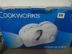 *Cookworks Food Slicer