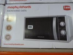 *Morphy Richards Boxed Microwave Oven