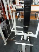 Life Fitness Seated Chest Press