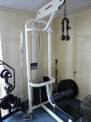 Life Fitness Lateral Pull Down Strength Machine