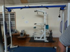 Cable Cross Over Strength Machine