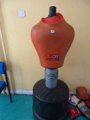 Body Sculpture Punching Torso