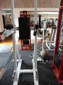 Dip Station Strength Machine