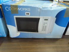 *White Cookworks Microwave Oven