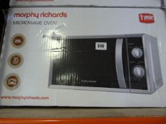 *Morphy Richards Boxed Microwave Oven
