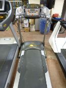*Folding York Fitness Treadmill