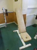 Upholstered Training Bench