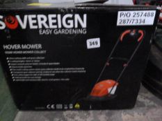 *Sovereign 950w Hover Mower