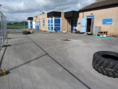 Assorted Strong Man Equipment including 7 Atlas Balls - Tyres etc