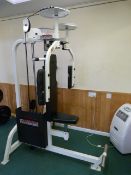 Life Fitness Pectoral Fly Strength Machine
