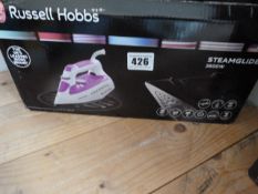 *Russell Hobbs Steamglide Iron