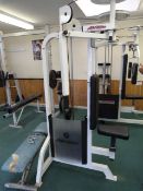 Life Fitness Pectoral Fly & Rear Deltoid Strength Machine