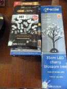 *LED Lights & Miniature Tree