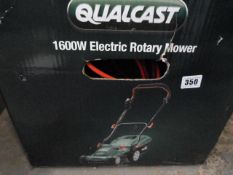 *Qualcast 1600w Electric Rotary Mower