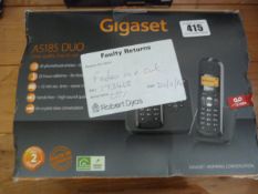 *Gigaset Duo Telephones