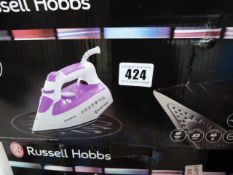 *Russell Hobbs Steamglide Iron