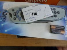 *Panasonic Single Telephone & Sky Remote