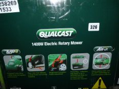*Qualcast 1200w Mower