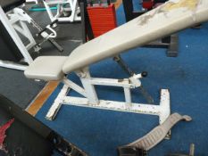 Weight Training Bench