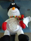 *Snowman Globe