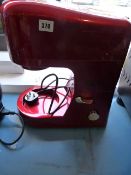 *Red Mixer - No Bowl