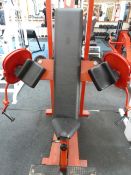Fantastic Line Bicep Curl Strength Machine